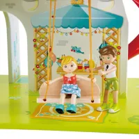 Набор Hape Rock and Slide Play E3411 домик / 3+ photo 9