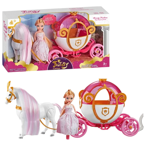 Set Essa Toys Sweetie Princess 121A  prințesă / 3+ photo 1