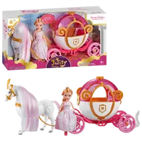 Set Essa Toys Sweetie Princess 121A  prințesă / 3+