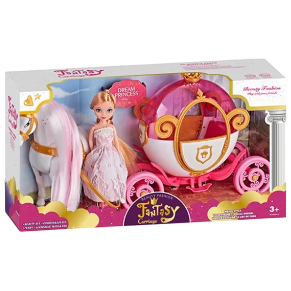 Set Essa Toys Sweetie Princess 121A  prințesă / 3+ photo 3