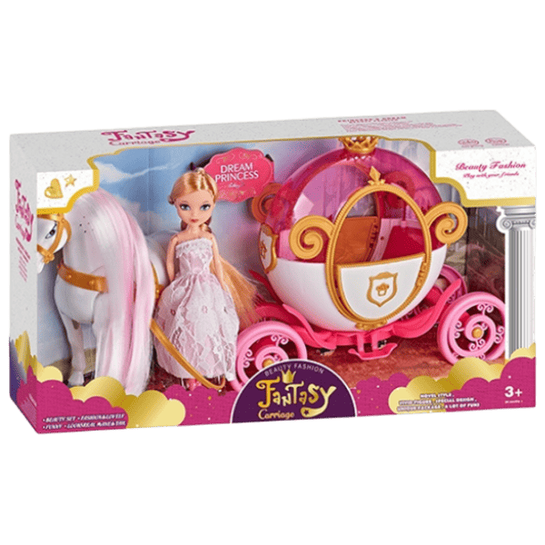Set Essa Toys Sweetie Princess 121A  prințesă / 3+ photo 3