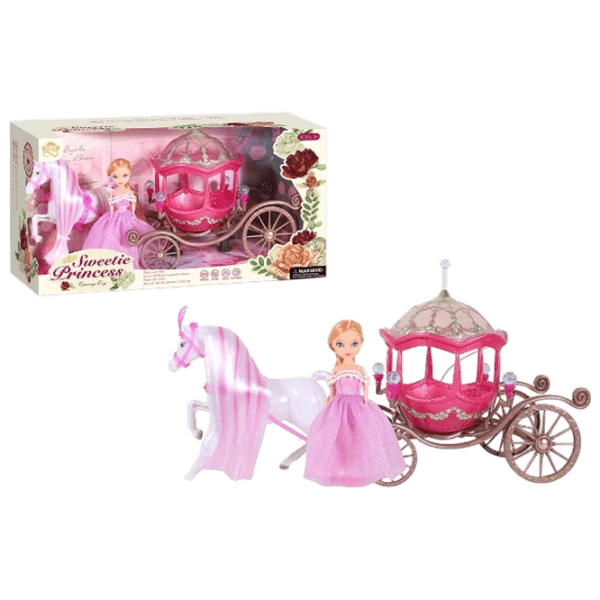 Set Essa Toys Sweetie Princess 146A prințesă / 3+ photo 1