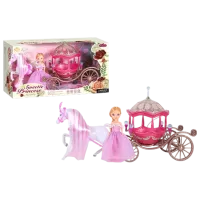 Set Essa Toys Sweetie Princess 146A prințesă / 3+
