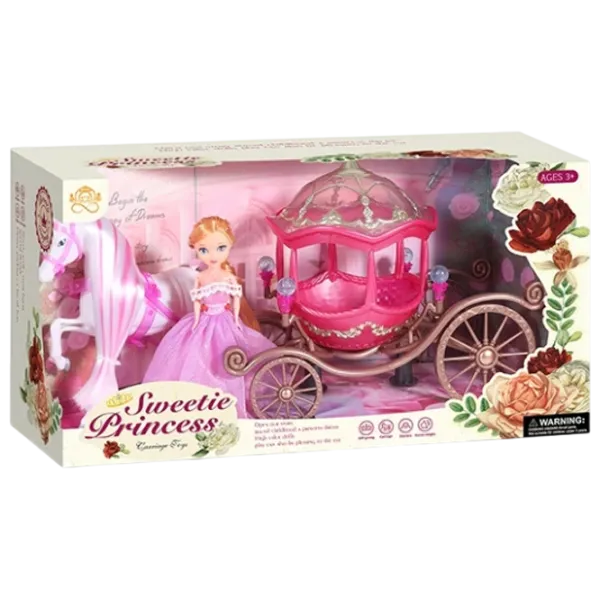 Set Essa Toys Sweetie Princess 146A prințesă / 3+ photo 2