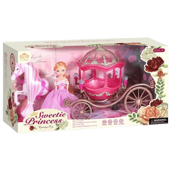 Set Essa Toys Sweetie Princess 146A prințesă / 3+ photo 2