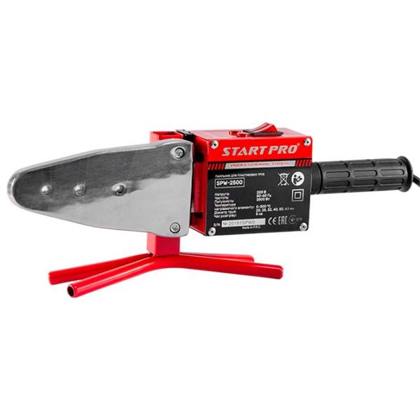 Aparat de sudat țevi din plastic Start Pro SPW-2500 2500 W / Racord cuplaj photo 1