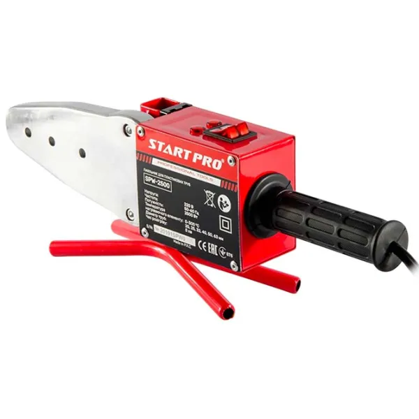 Aparat de sudat țevi din plastic Start Pro SPW-2500 2500 W / Racord cuplaj photo 3