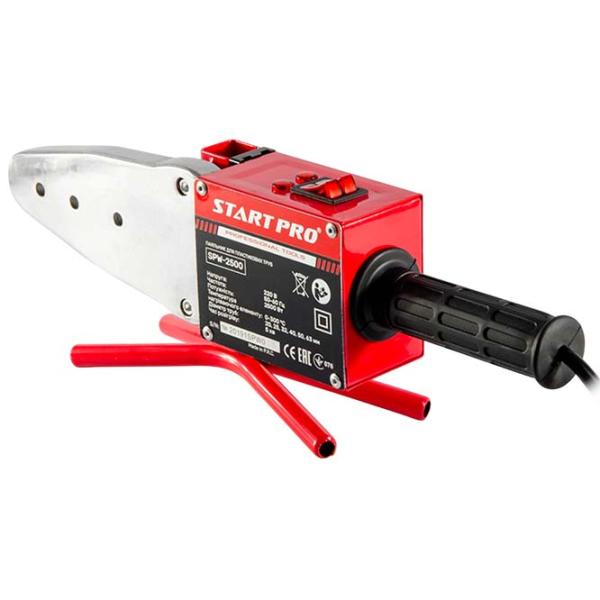 Aparat de sudat țevi din plastic Start Pro SPW-2500 2500 W / Racord cuplaj photo 3