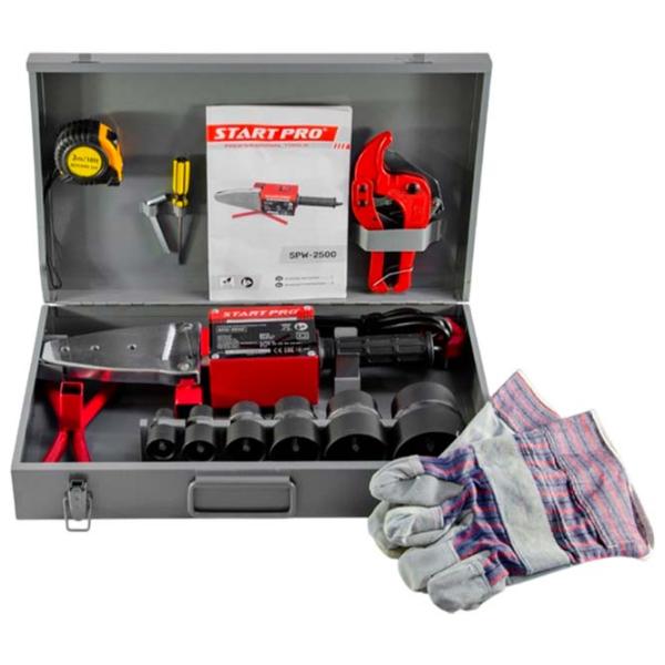 Aparat de sudat țevi din plastic Start Pro SPW-2500 2500 W / Racord cuplaj photo 8