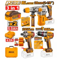 Набoр инструментов INGCO COSLI250693 20 В / 3