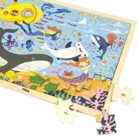 Puzzle VIGA Mорская жизнь 2+/ Количество деталей: 48 photo 5