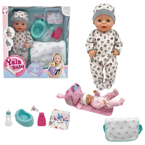 Păpușă Essa Toys Yale Baby YL2440H bebeluș / 3+ photo 1