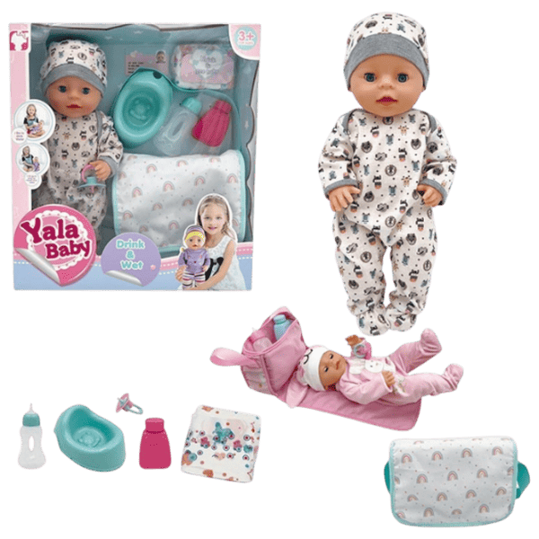 Păpușă Essa Toys Yale Baby YL2440H bebeluș / 3+ photo 1