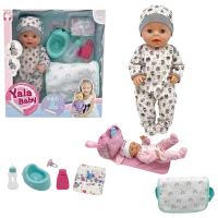 Păpușă Essa Toys Yale Baby YL2440H bebeluș / 3+