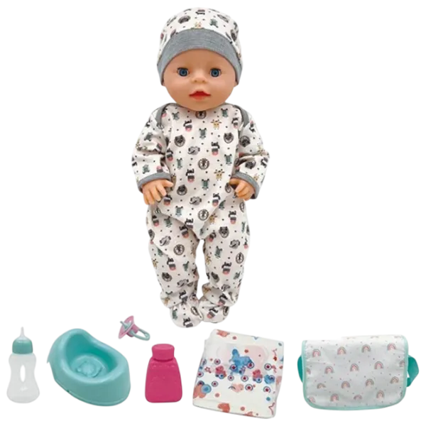 Păpușă Essa Toys Yale Baby YL2440H bebeluș / 3+ photo 2