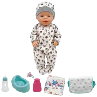 Păpușă Essa Toys Yale Baby YL2440H bebeluș / 3+ photo 2
