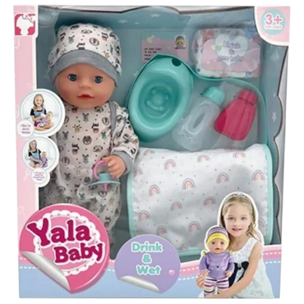 Păpușă Essa Toys Yale Baby YL2440H bebeluș / 3+ photo 4