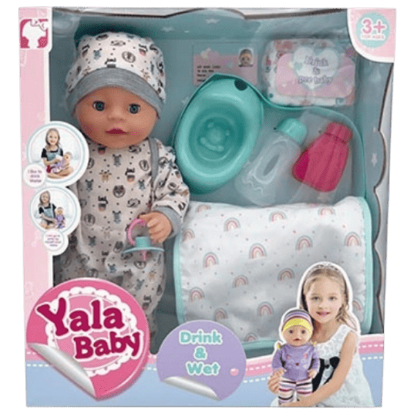 Păpușă Essa Toys Yale Baby YL2440H bebeluș / 3+ photo 4
