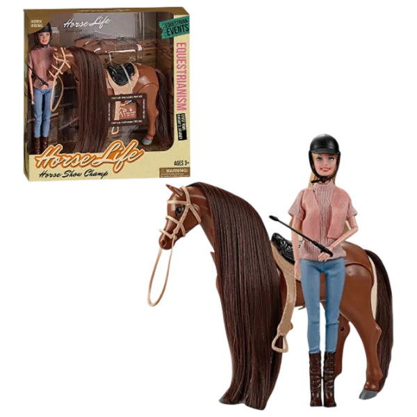 Set Essa Toys Horse LIfe 116A model / 3+ photo 1