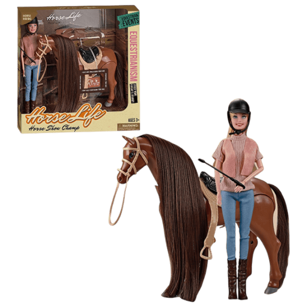 Set Essa Toys Horse LIfe 116A model / 3+ photo 1