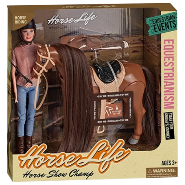 Set Essa Toys Horse LIfe 116A model / 3+ photo 3