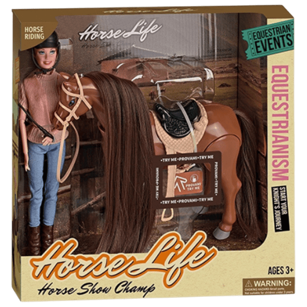Set Essa Toys Horse LIfe 116A model / 3+ photo 3