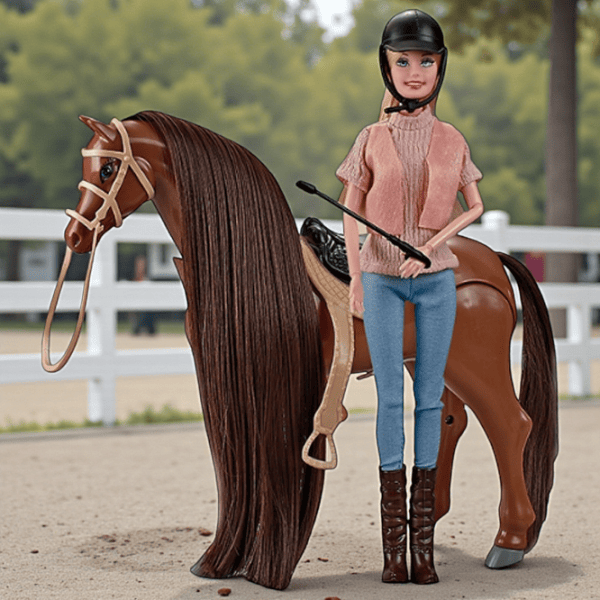 Set Essa Toys Horse LIfe 116A model / 3+ photo 4