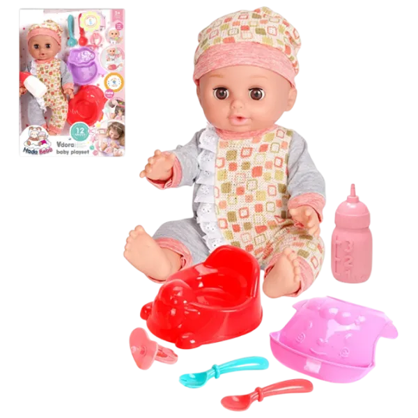 Păpușă Essa Toys Hoda Bebe WZB901-3 bebeluș / 3+ photo 1