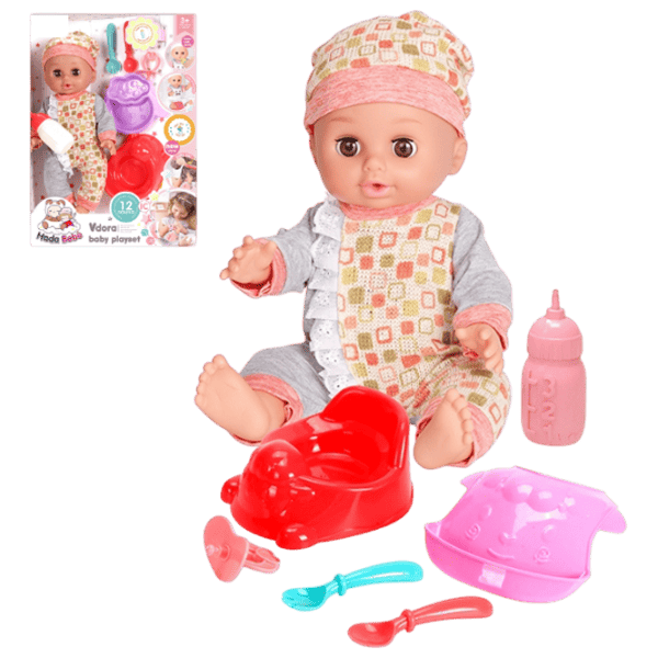Păpușă Essa Toys Hoda Bebe WZB901-3 bebeluș / 3+ photo 1