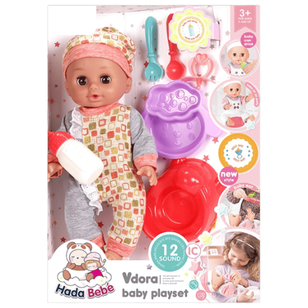Păpușă Essa Toys Hoda Bebe WZB901-3 bebeluș / 3+ photo 3