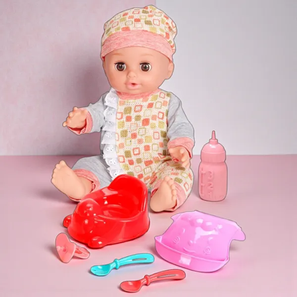 Păpușă Essa Toys Hoda Bebe WZB901-3 bebeluș / 3+ photo 4