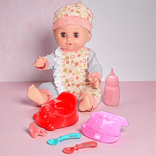 Păpușă Essa Toys Hoda Bebe WZB901-3 bebeluș / 3+ photo 4