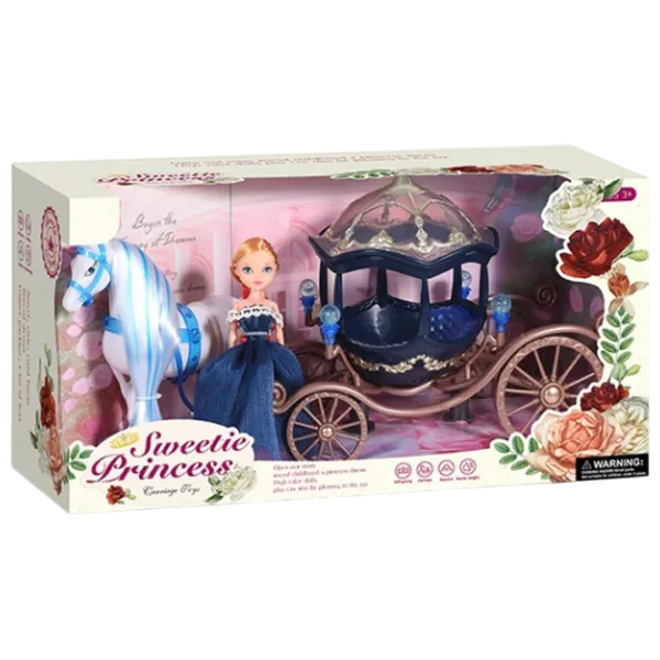 Set Essa Toys Sweetie Princess 142A prințesă / 3+ photo 2