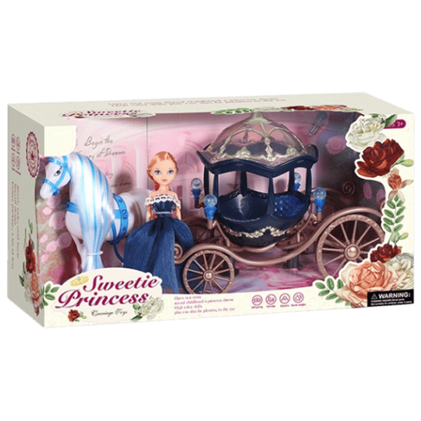 Set Essa Toys Sweetie Princess 142A prințesă / 3+ photo 2