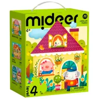 Puzzle Mideer Сказочный городок 4+/ Количество деталей: 180 photo 2