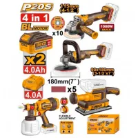 Набoр инструментов INGCO COSLI250696 20 В / 4