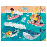 Puzzle Hape Друзья океана 5+/ Количество деталей: 144 photo 2