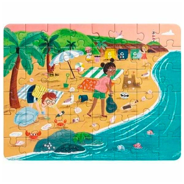 Puzzle Hape Prietenii Oceanului 5+/ Numărul de piese: 144 photo 3