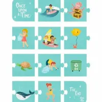 Puzzle Hape Друзья океана 5+/ Количество деталей: 144 photo 4