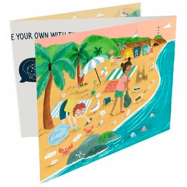 Puzzle Hape Prietenii Oceanului 5+/ Numărul de piese: 144 photo 5