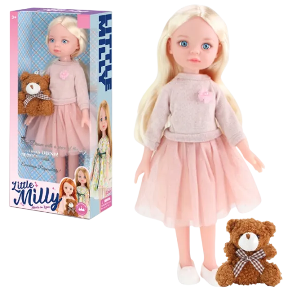 Păpușă Essa Toys Little Milly 92055-D model / 3+ photo 1