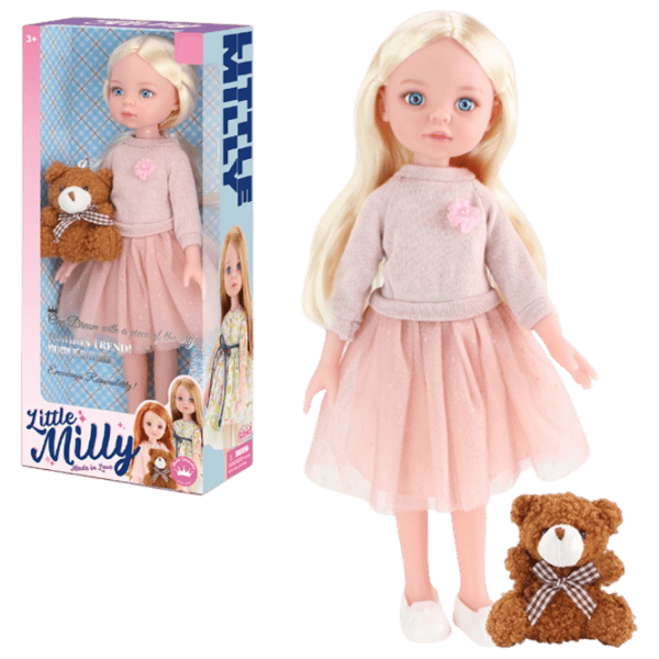 Păpușă Essa Toys Little Milly 92055-D model / 3+ photo 1