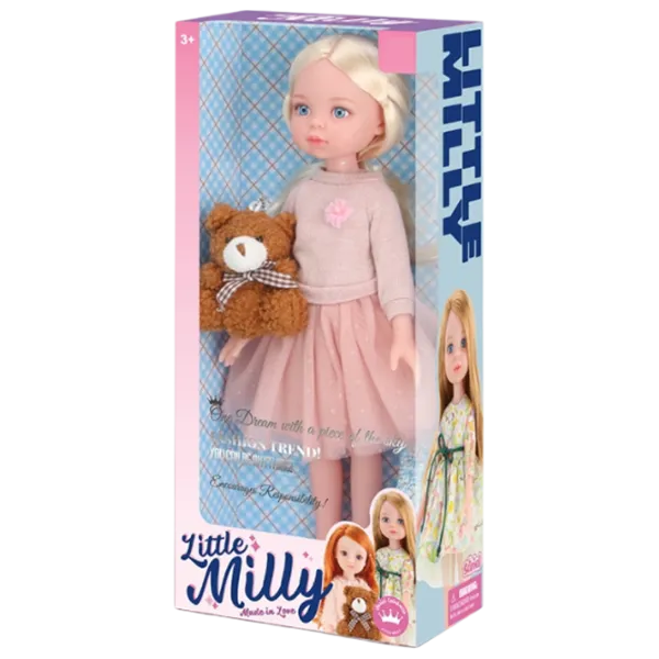 Păpușă Essa Toys Little Milly 92055-D model / 3+ photo 3