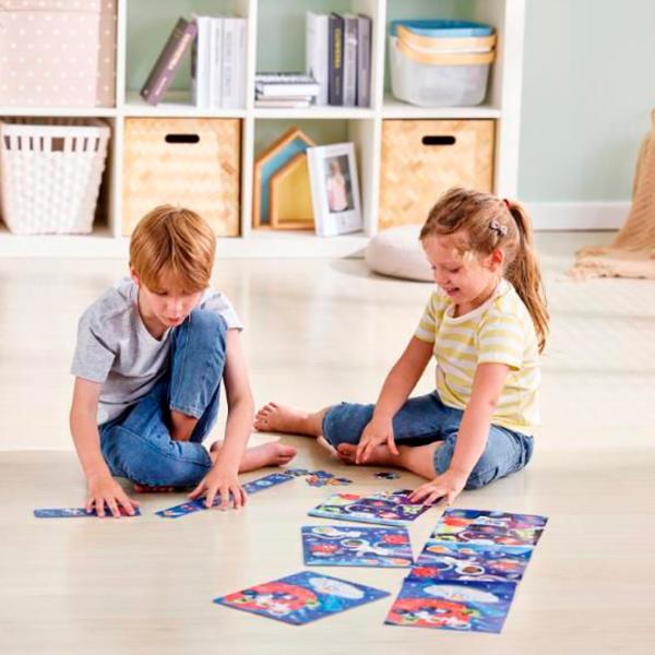 Puzzle Hape Aventura în Spațiu 4+/ Numărul de piese: 104 photo 7