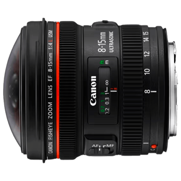 Obiectiv Canon EF 8-15mm f/4 L USM Fisheye Black photo 2
