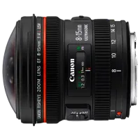 Obiectiv Canon EF 8-15mm f/4 L USM Fisheye Black photo 2