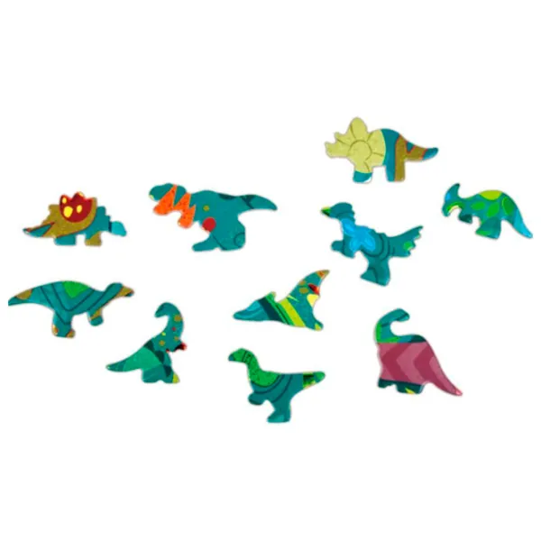 Puzzle Hape Dinozauri  8+/ Numărul de piese: 202 photo 3