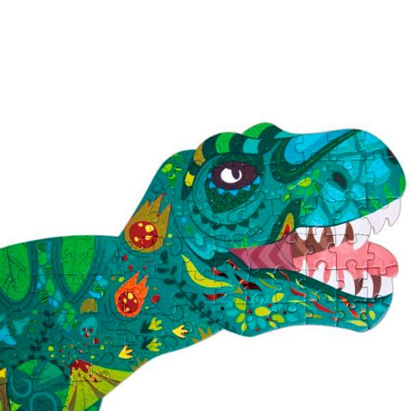 Puzzle Hape Dinozauri  8+/ Numărul de piese: 202 photo 5