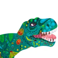 Puzzle Hape Динозавры 8+/ Количество деталей: 202 photo 5