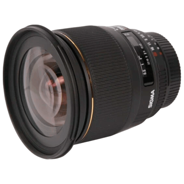 Obiectiv Sigma AF 20mm f/1.8 EX DG ASPHERICAL RF Canon EF Black photo 2